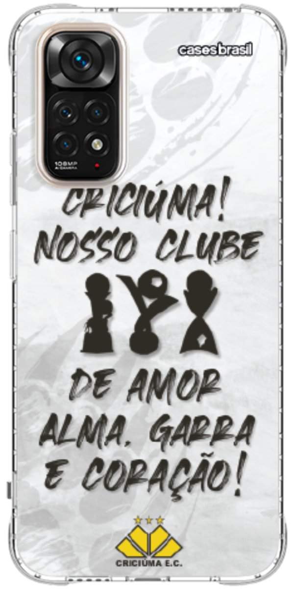 Capinha Criciúma E.C. Oficial — Estampa 09