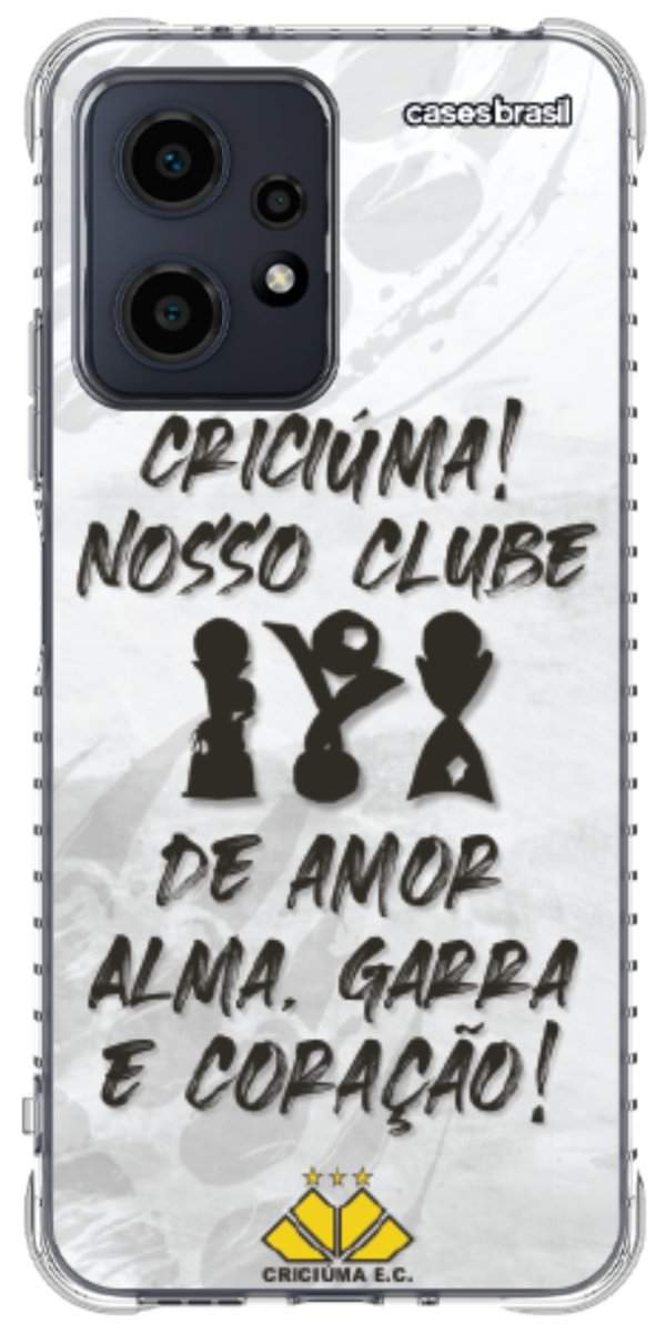 Capinha Criciúma E.C. Oficial — Estampa 09