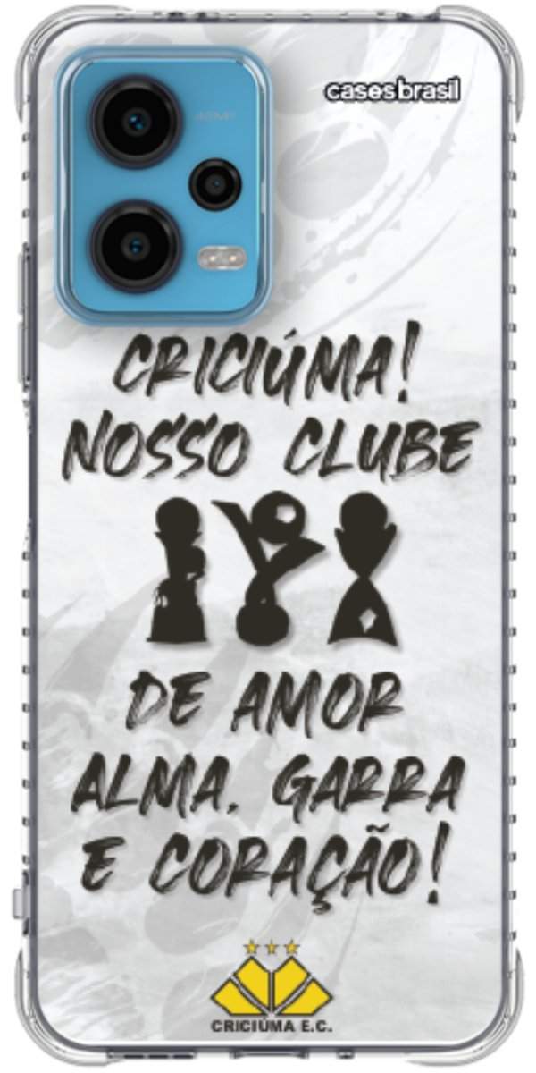 Capinha Criciúma E.C. Oficial — Estampa 09
