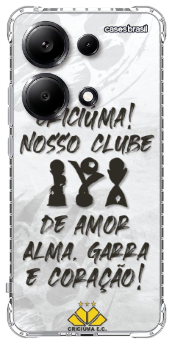 Capinha para Celular Crciúma Estampa Oficial 09
