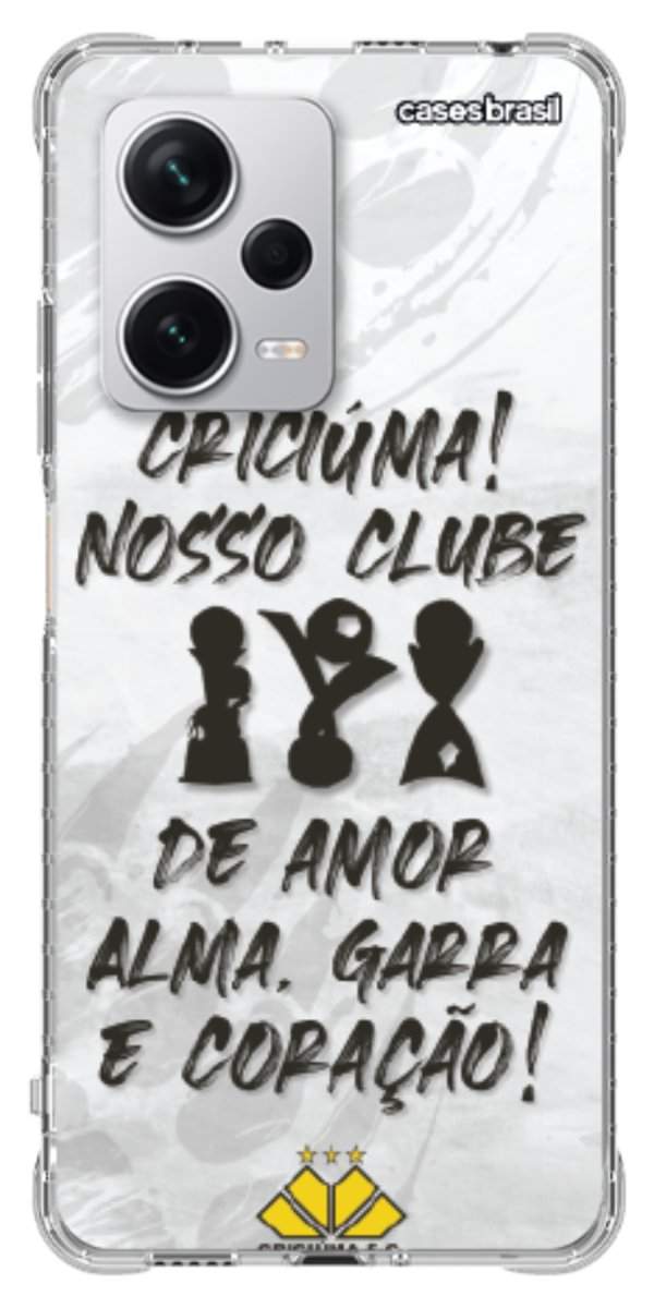 Capinha Criciúma E.C. Oficial — Estampa 09