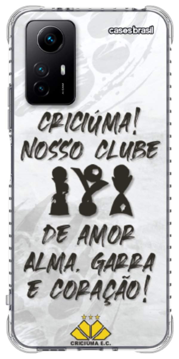 Capinha Criciúma E.C. Oficial — Estampa 09