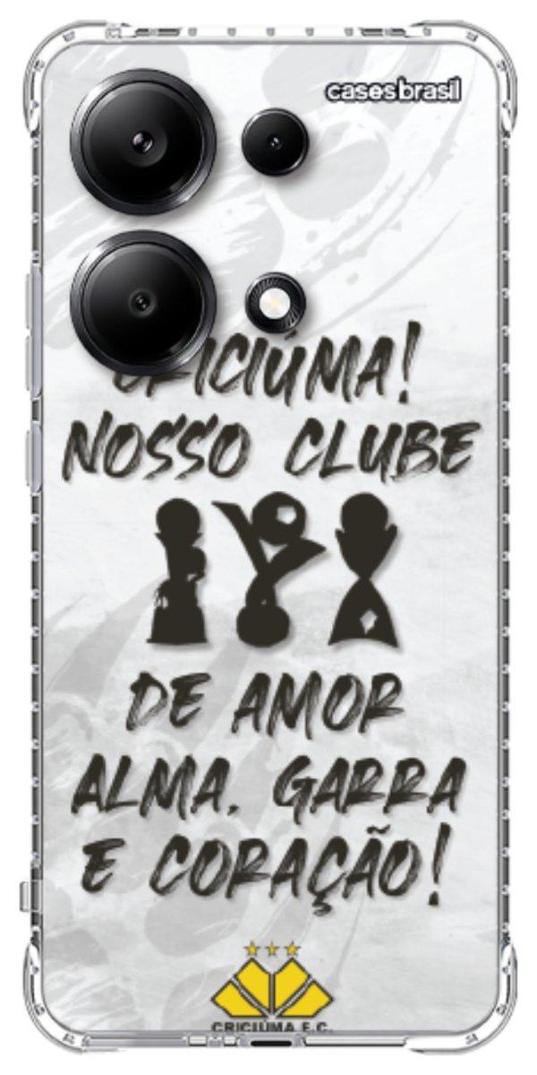 Capinha para Celular Crciúma Estampa Oficial 09