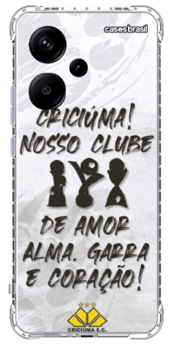 Capinha Criciúma E.C. Oficial — Estampa 09