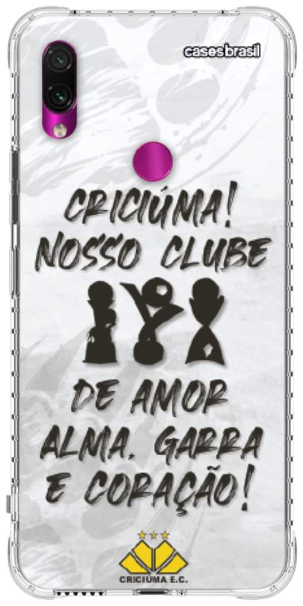 Capinha Criciúma E.C. Oficial — Estampa 09