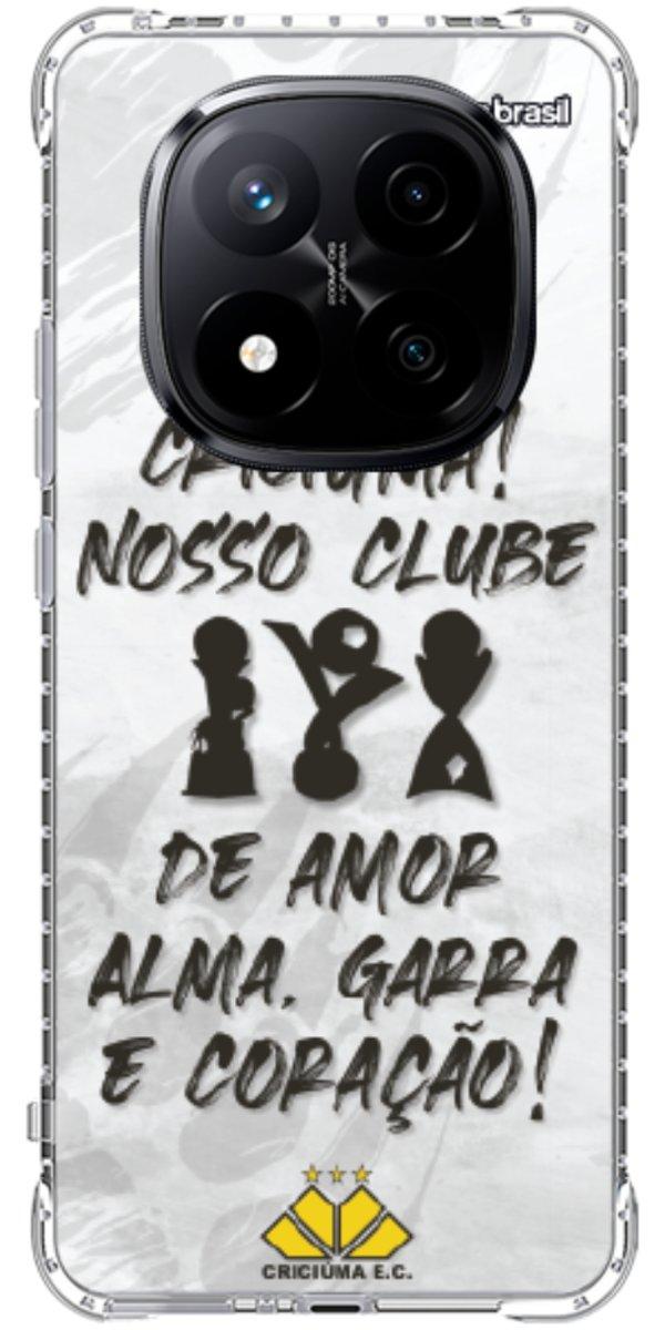 Capinha para Celular Crciúma Estampa Oficial 09