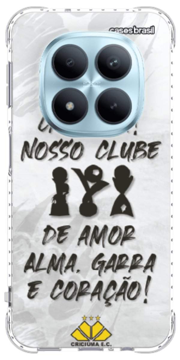 Capinha Criciúma E.C. Oficial — Estampa 09