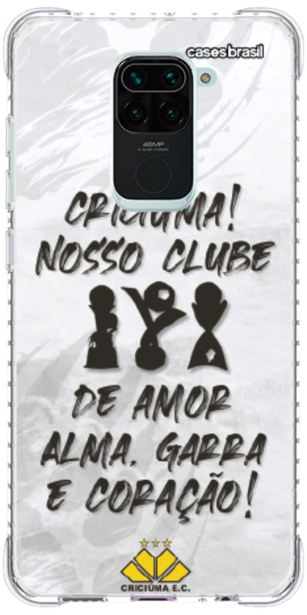 Capinha Criciúma E.C. Oficial — Estampa 09