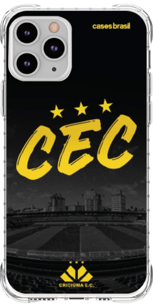 Capinha para Celular Criciúma Estampa Oficial 10