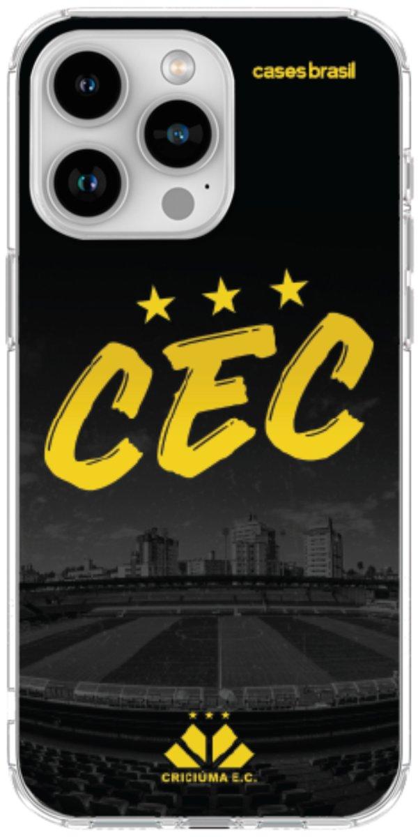 Capinha Criciúma E.C. Oficial — Estampa 10