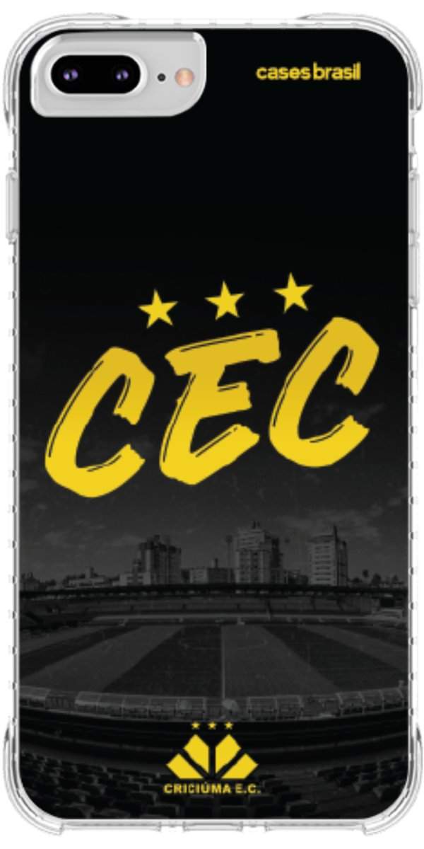 Capinha para Celular Criciúma Estampa Oficial 10