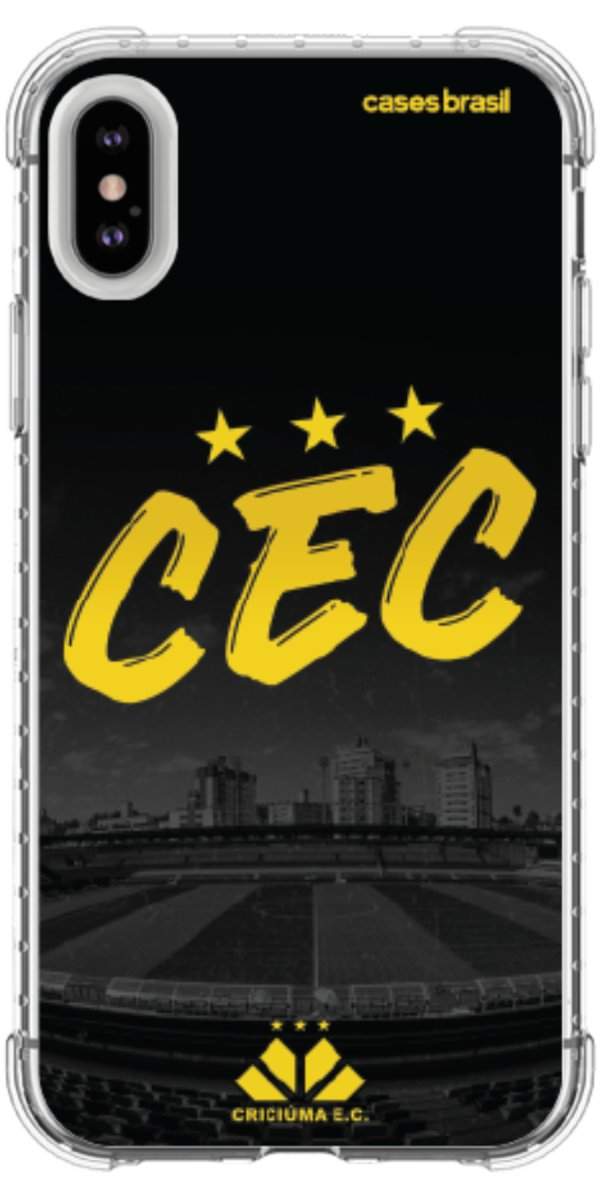 Capinha para Celular Criciúma Estampa Oficial 10