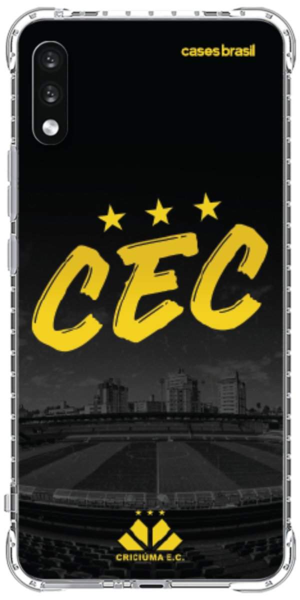 Capinha Criciúma E.C. Oficial — Estampa 10