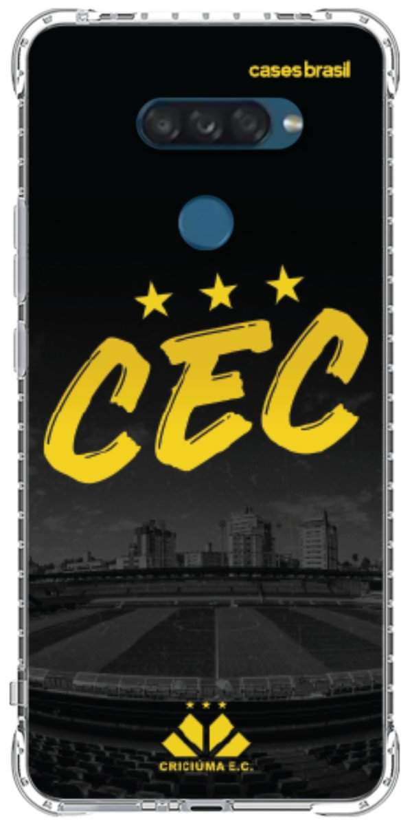 Capinha Criciúma E.C. Oficial — Estampa 10