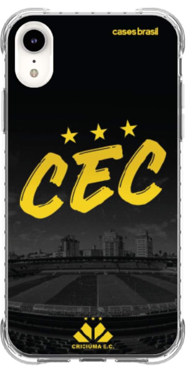 Capinha para Celular Criciúma Estampa Oficial 10