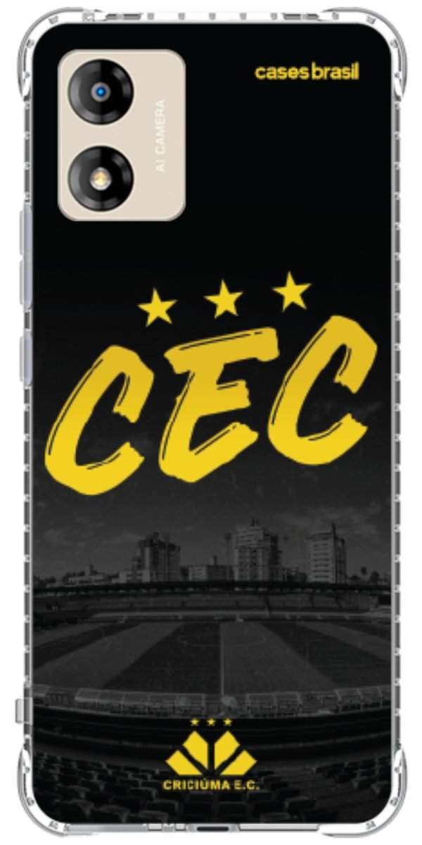 Capinha para Celular Criciúma Estampa Oficial 10