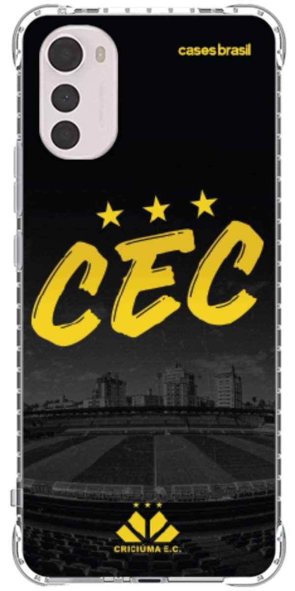 Capinha para Celular Criciúma Estampa Oficial 10