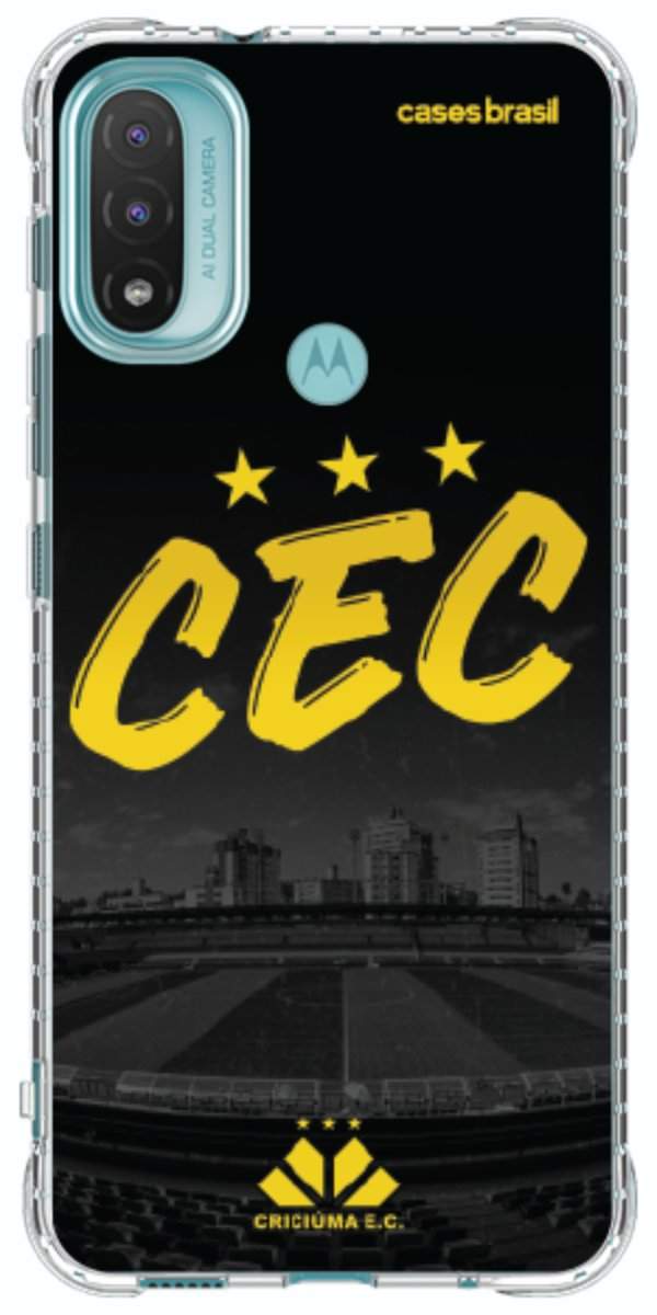 Capinha para Celular Criciúma Estampa Oficial 10