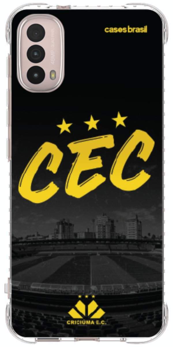 Capinha para Celular Criciúma Estampa Oficial 10