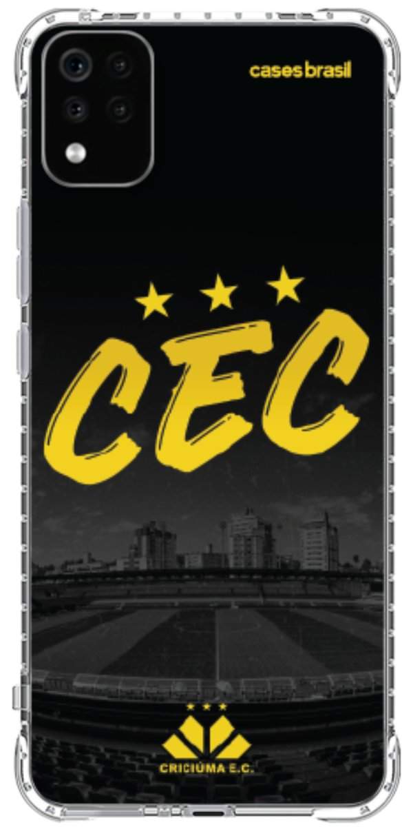 Capinha Criciúma E.C. Oficial — Estampa 10
