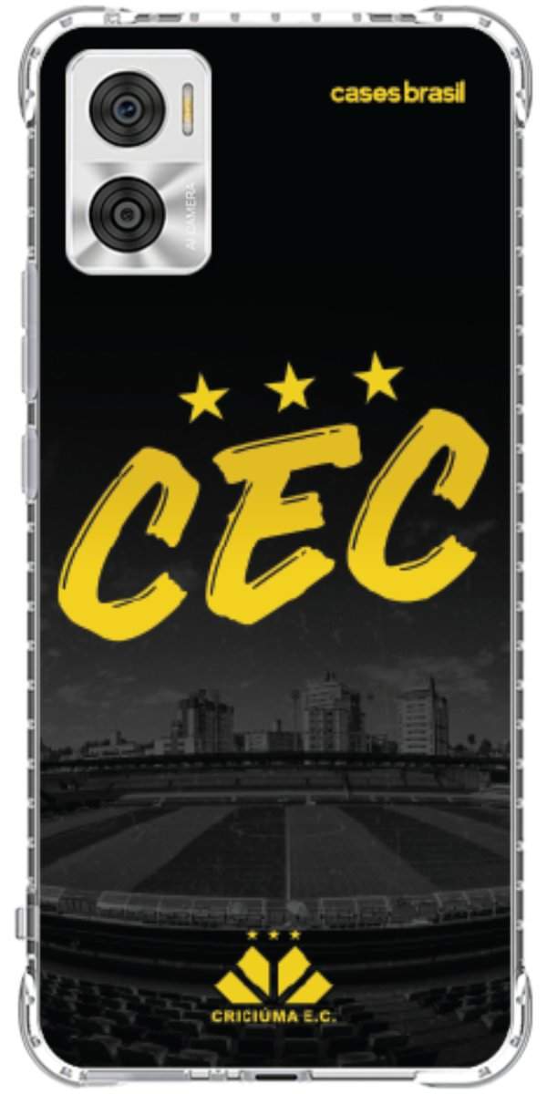 Capinha para Celular Criciúma Estampa Oficial 10