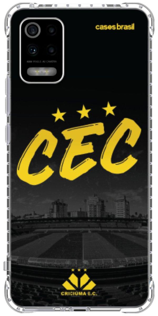 Capinha Criciúma E.C. Oficial — Estampa 10