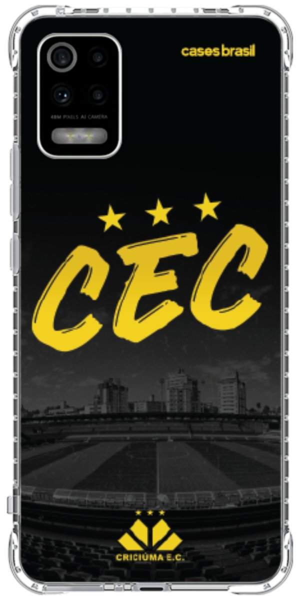 Capinha Criciúma E.C. Oficial — Estampa 10