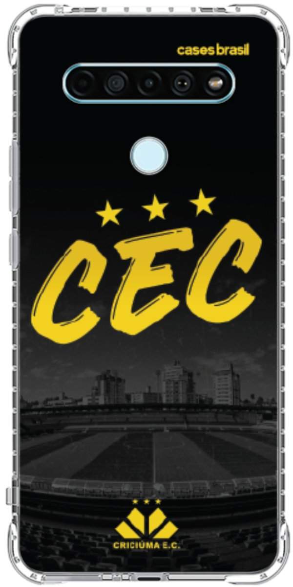 Capinha para Celular Criciúma Estampa Oficial 10