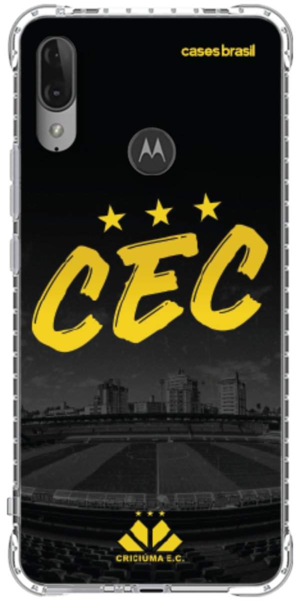 Capinha Criciúma E.C. Oficial — Estampa 10