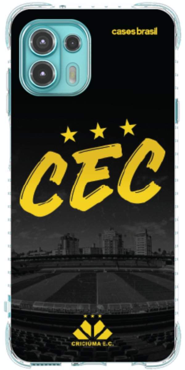 Capinha para Celular Criciúma Estampa Oficial 10