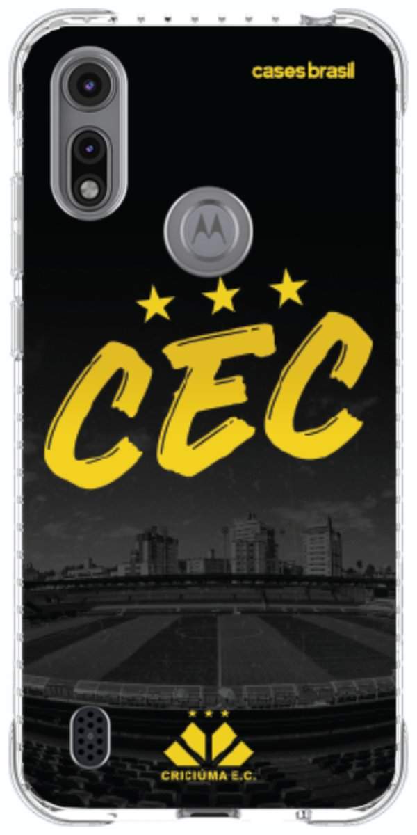 Capinha Criciúma E.C. Oficial — Estampa 10