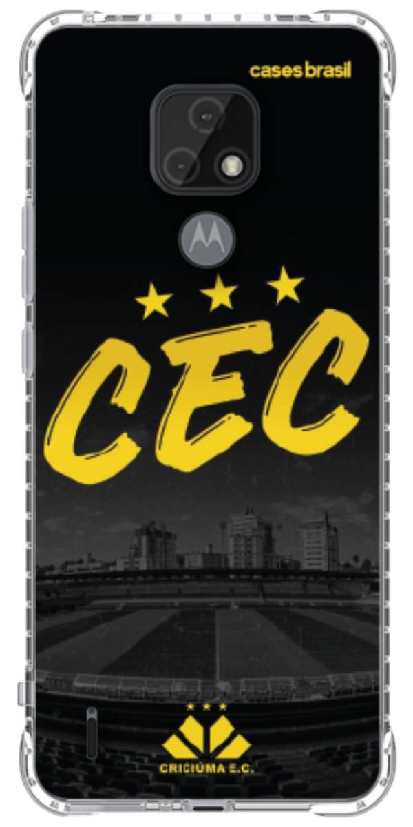 Capinha para Celular Criciúma Estampa Oficial 10