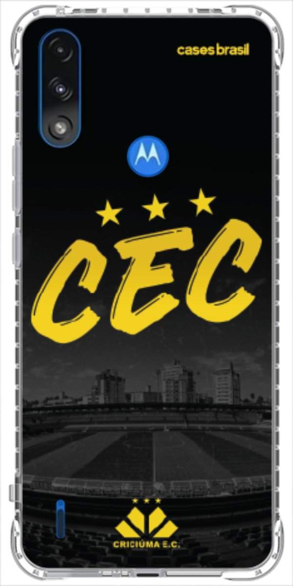 Capinha Criciúma E.C. Oficial — Estampa 10