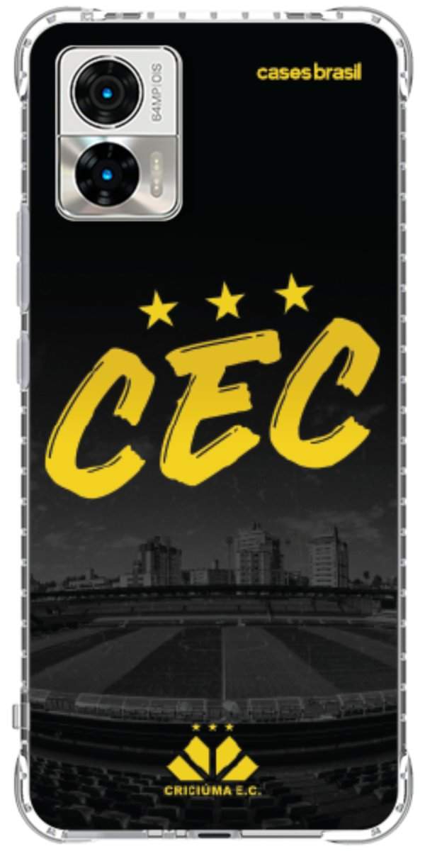 Capinha Criciúma E.C. Oficial — Estampa 10