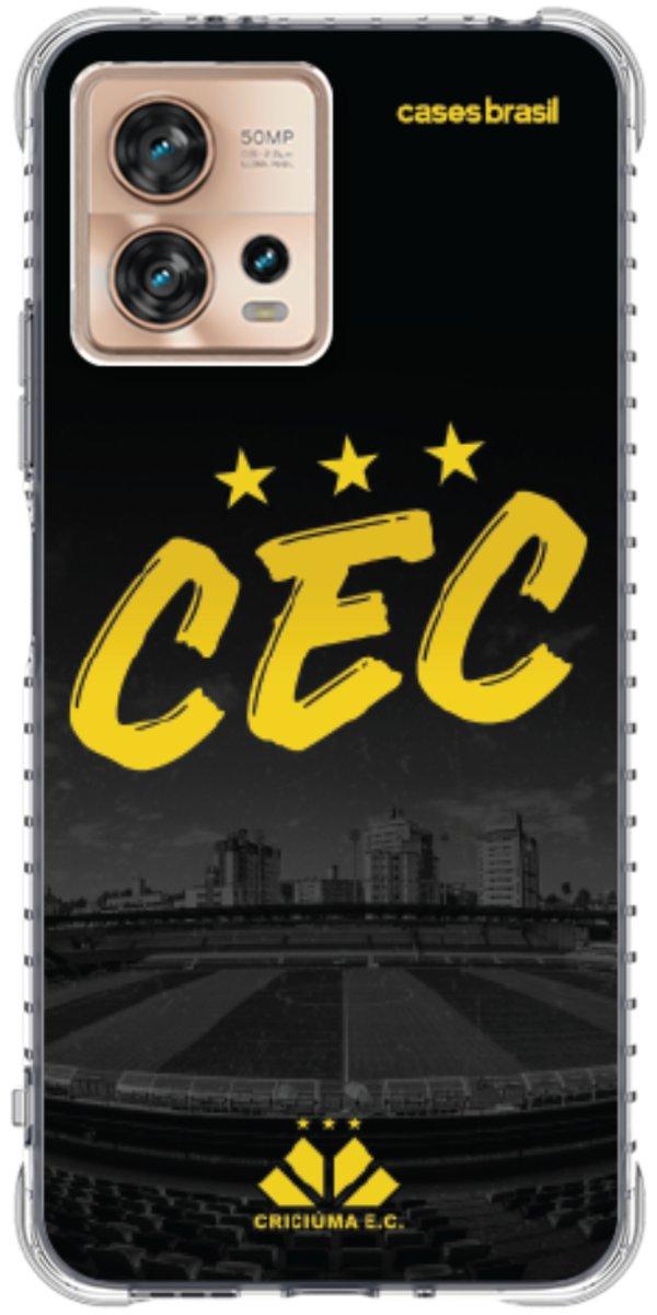 Capinha Criciúma E.C. Oficial — Estampa 10