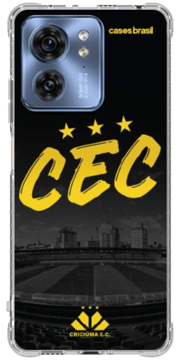 Capinha Criciúma E.C. Oficial — Estampa 10