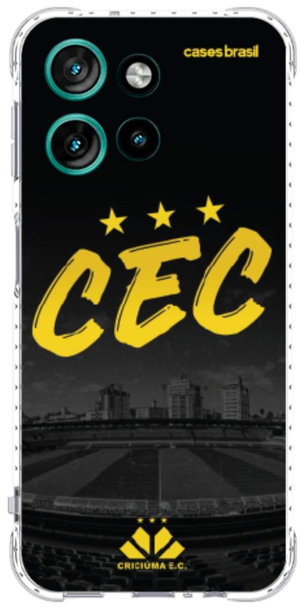Capinha Criciúma E.C. Oficial — Estampa 10