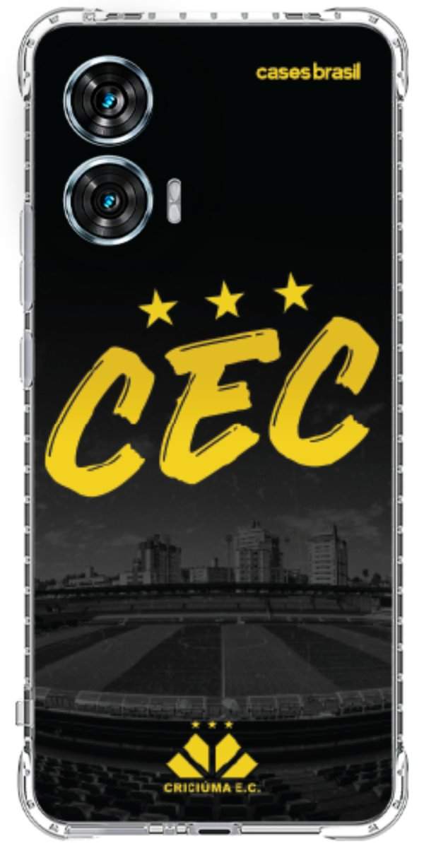 Capinha Criciúma E.C. Oficial — Estampa 10