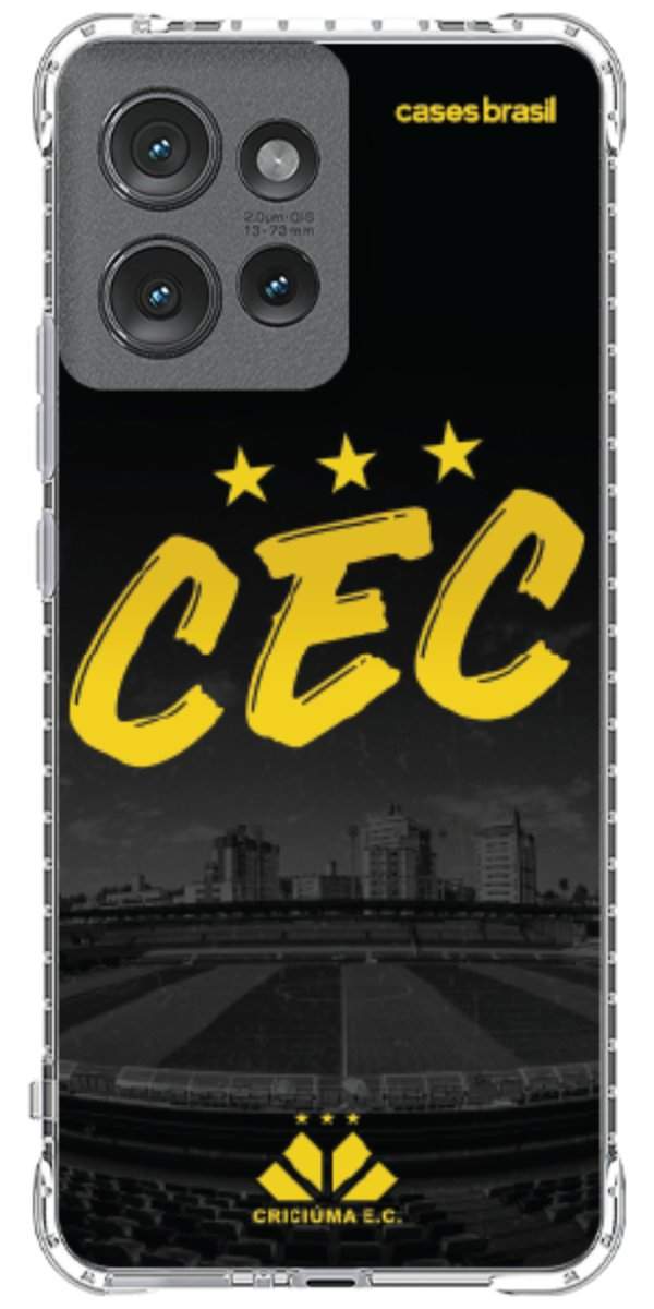 Capinha para Celular Criciúma Estampa Oficial 10