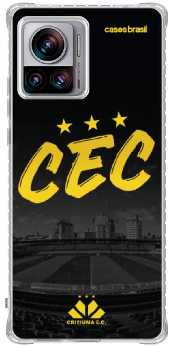 Capinha Criciúma E.C. Oficial — Estampa 10