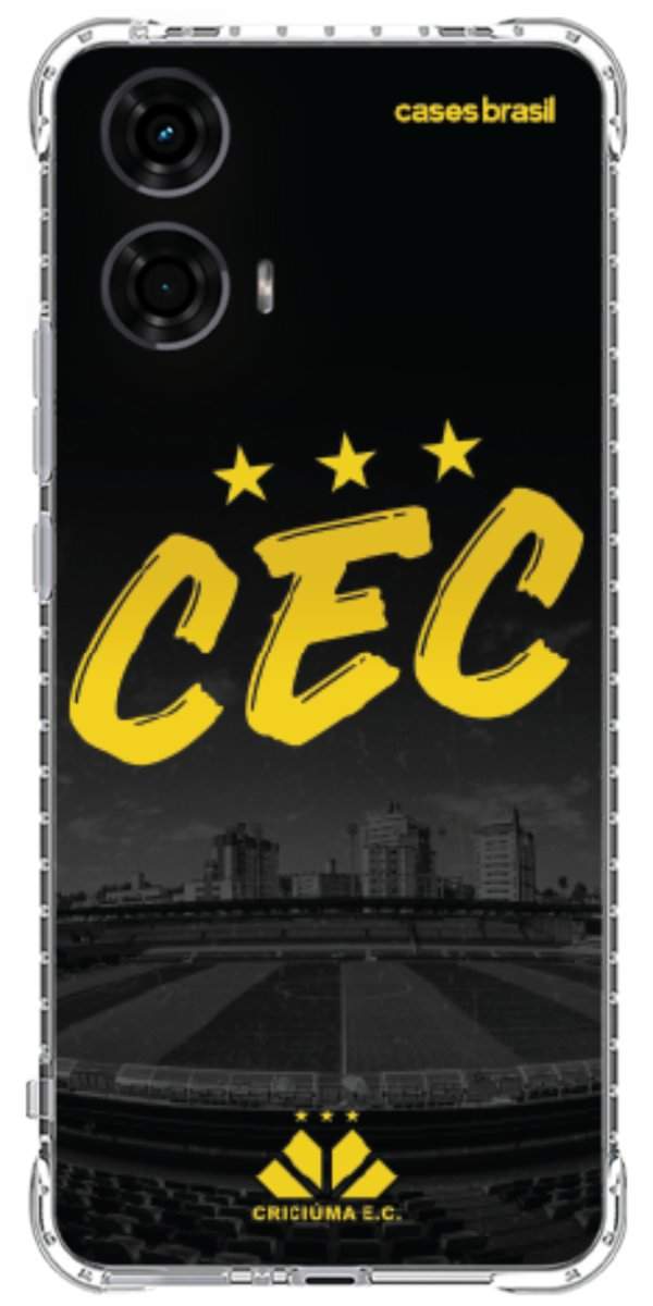 Capinha Criciúma E.C. Oficial — Estampa 10