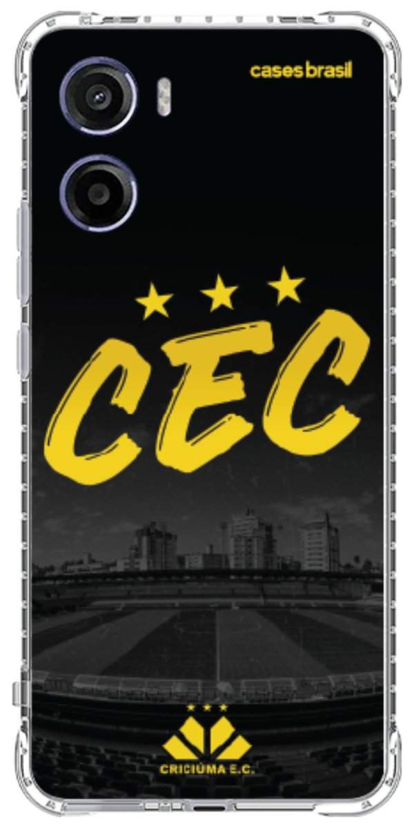 Capinha para Celular Criciúma Estampa Oficial 10