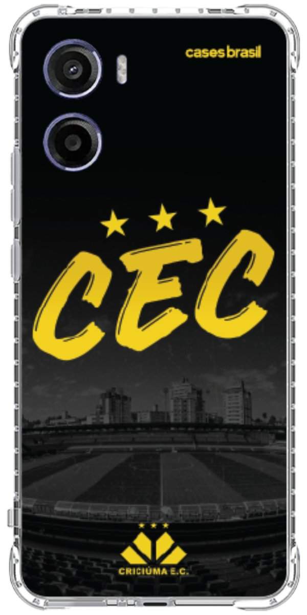 Capinha para Celular Criciúma Estampa Oficial 10