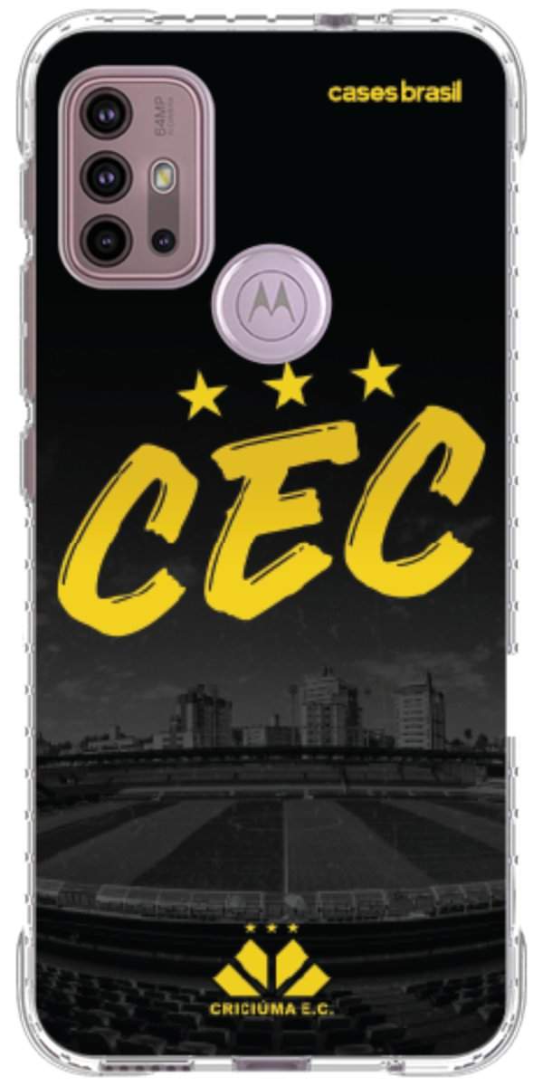 Capinha Criciúma E.C. Oficial — Estampa 10