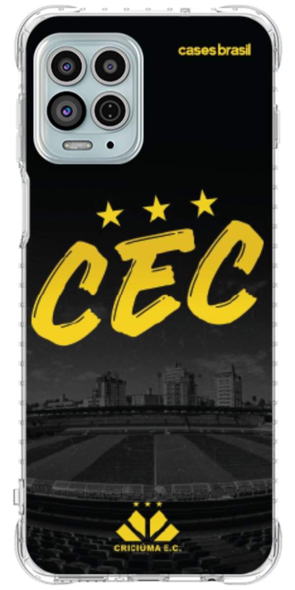 Capinha Criciúma E.C. Oficial — Estampa 10