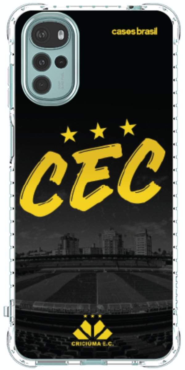 Capinha para Celular Criciúma Estampa Oficial 10