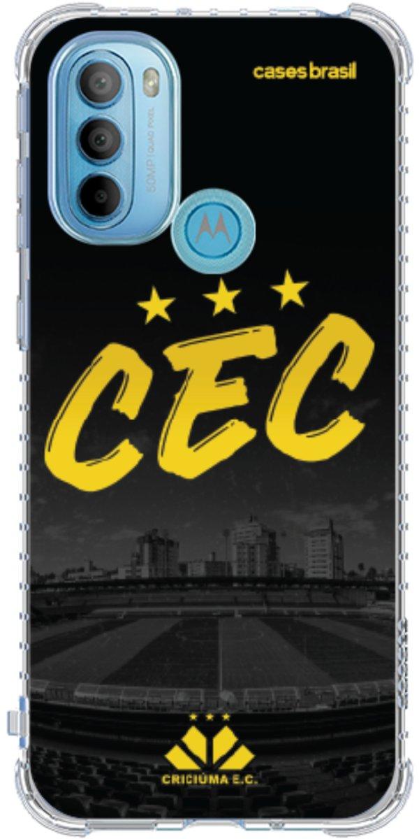 Capinha Criciúma E.C. Oficial — Estampa 10