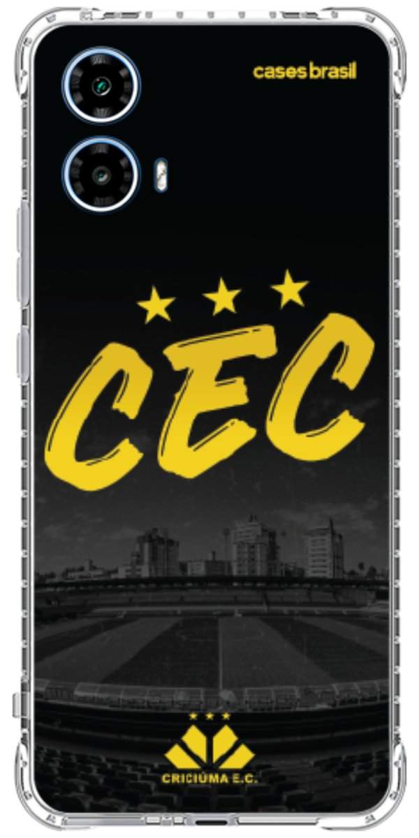 Capinha para Celular Criciúma Estampa Oficial 10