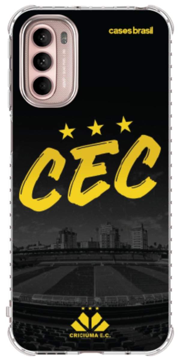 Capinha para Celular Criciúma Estampa Oficial 10