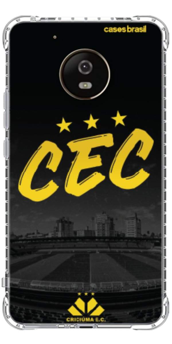 Capinha para Celular Criciúma Estampa Oficial 10
